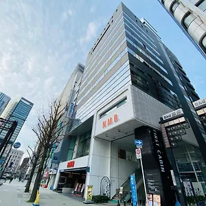 难波御堂筋头等舱旅馆 3*, 大阪 日本