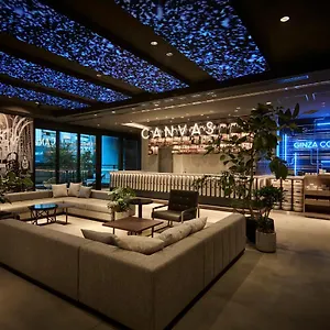 The Royal Park Canvas Ginza Corridor 호텔
