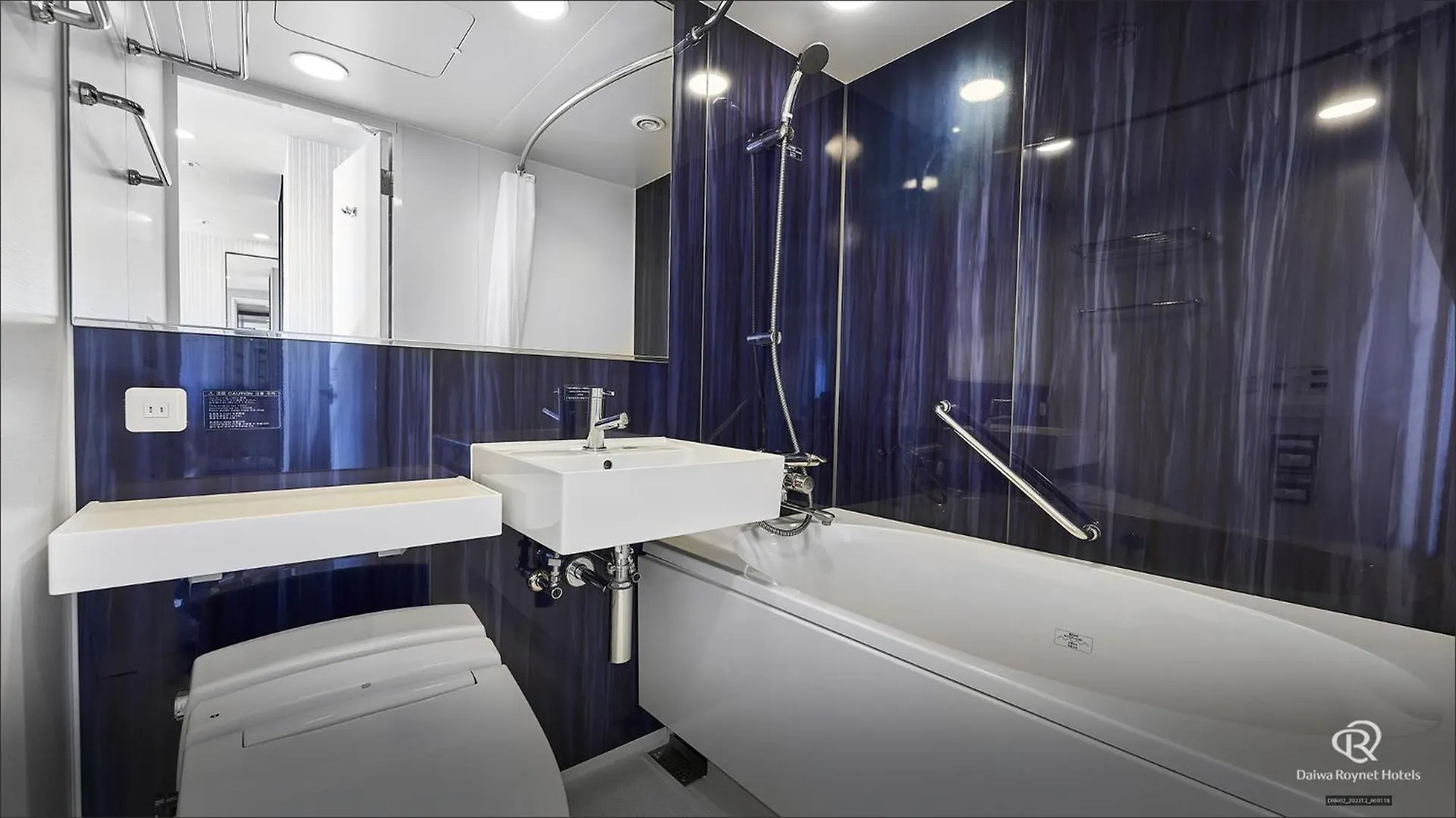 Daiwa Roynet Hotel Shimbashi Tokyo prefektur