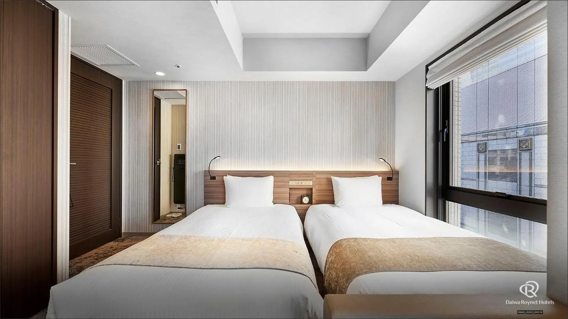 Daiwa Roynet Hotel Shimbashi Tokio