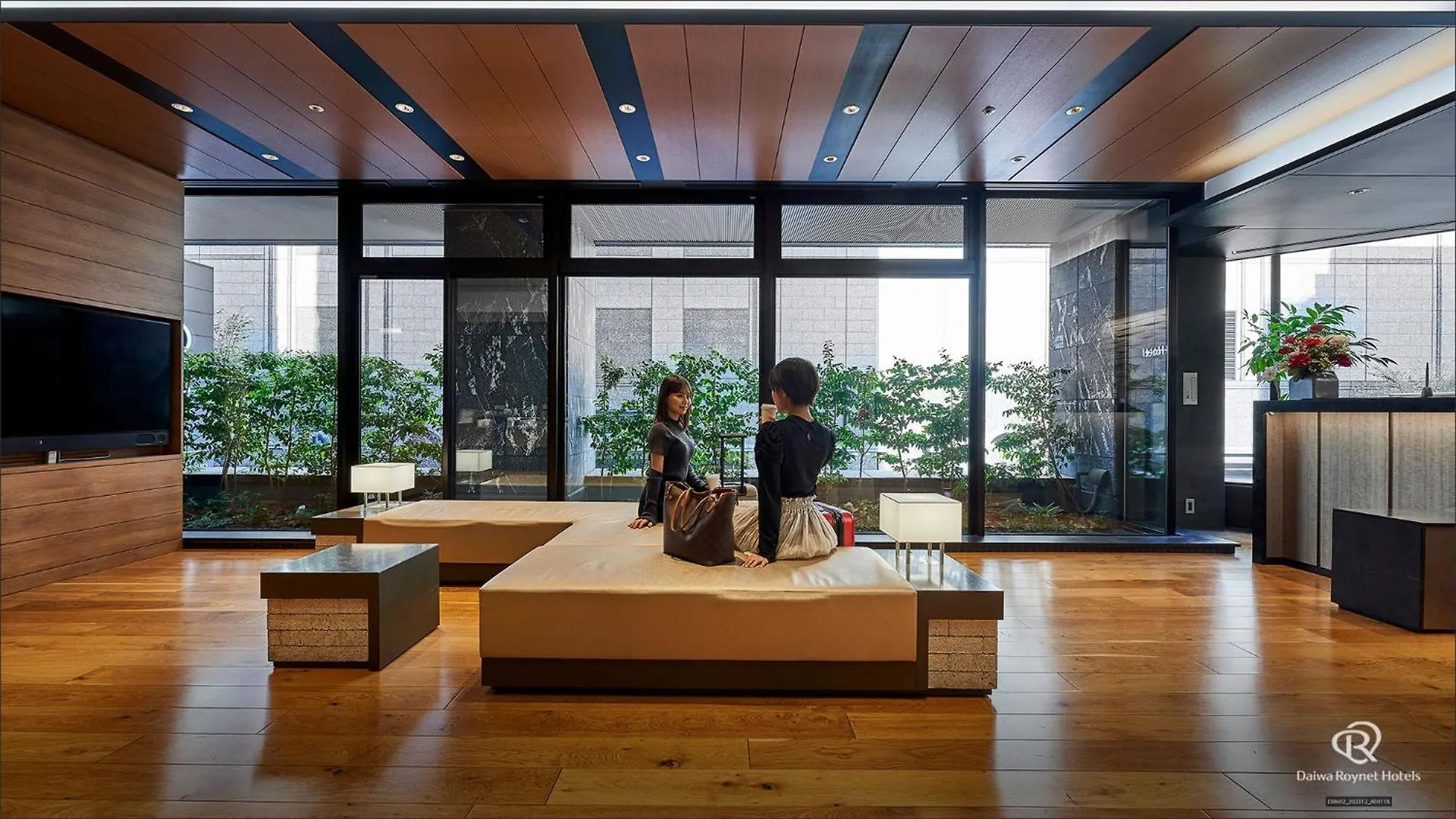 Daiwa Roynet Hotel Shimbashi Tokio