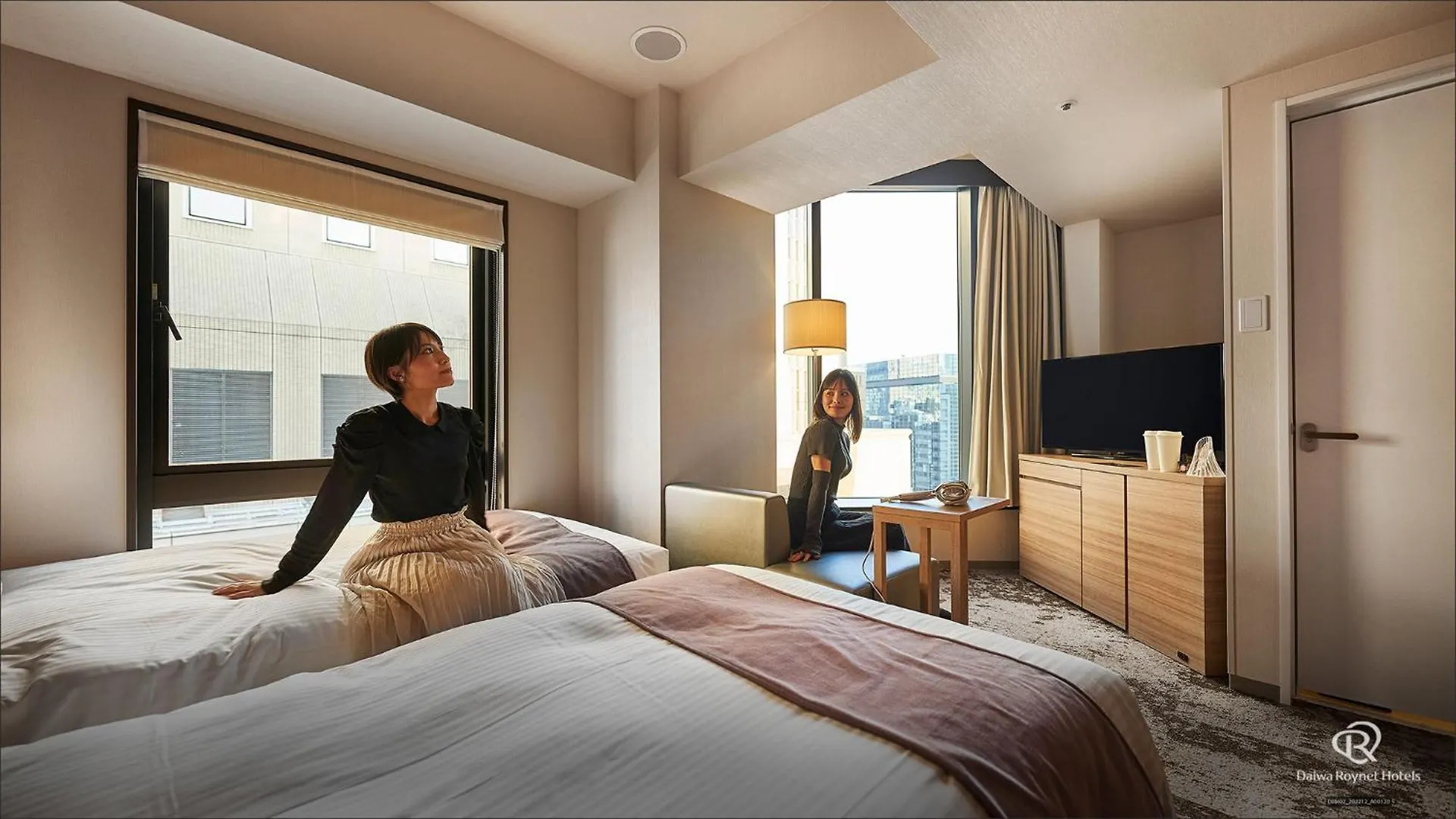 Daiwa Roynet Hotel Shimbashi Tokio 3*,