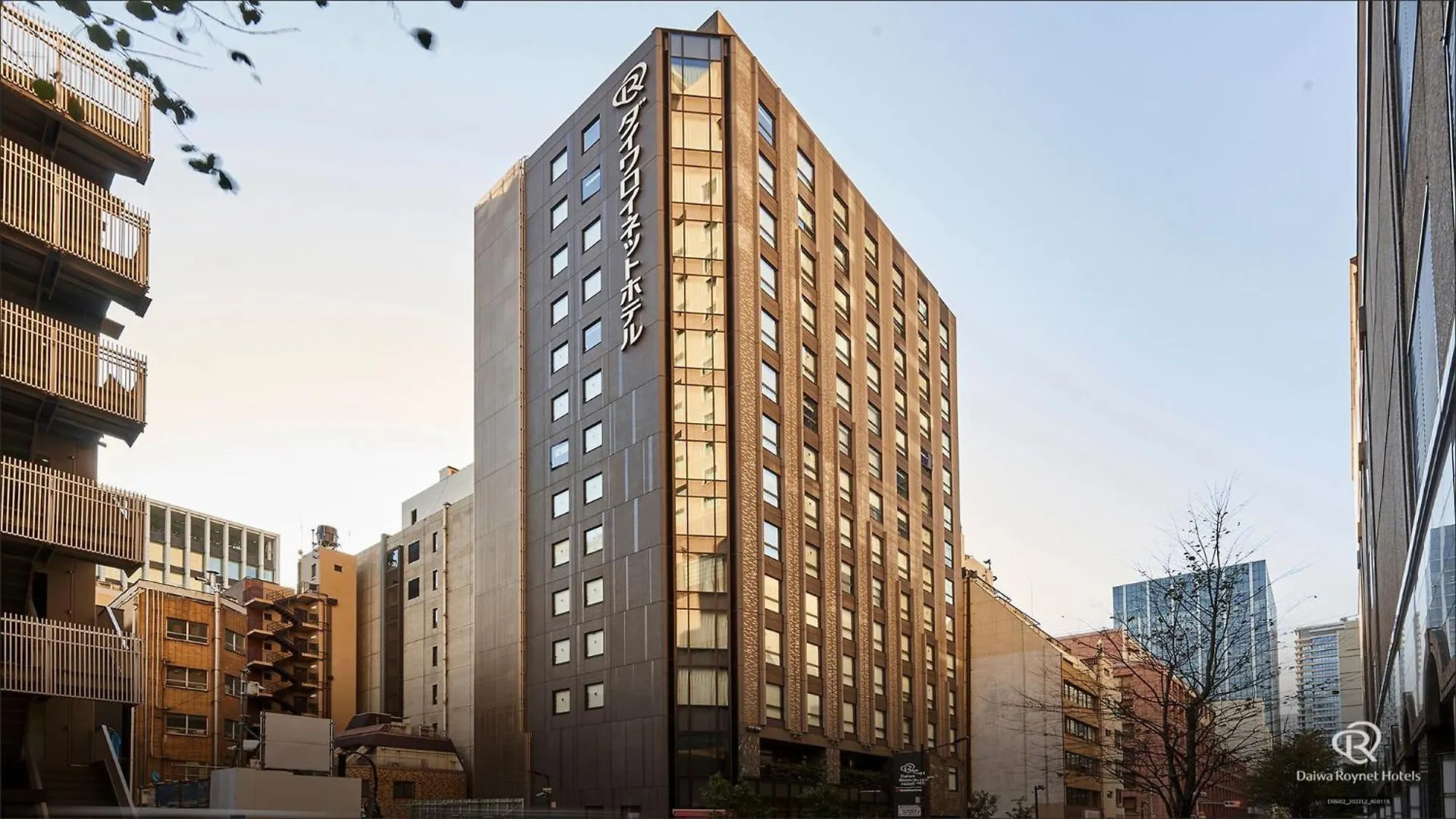 Daiwa Roynet Hotel Shimbashi Tokio