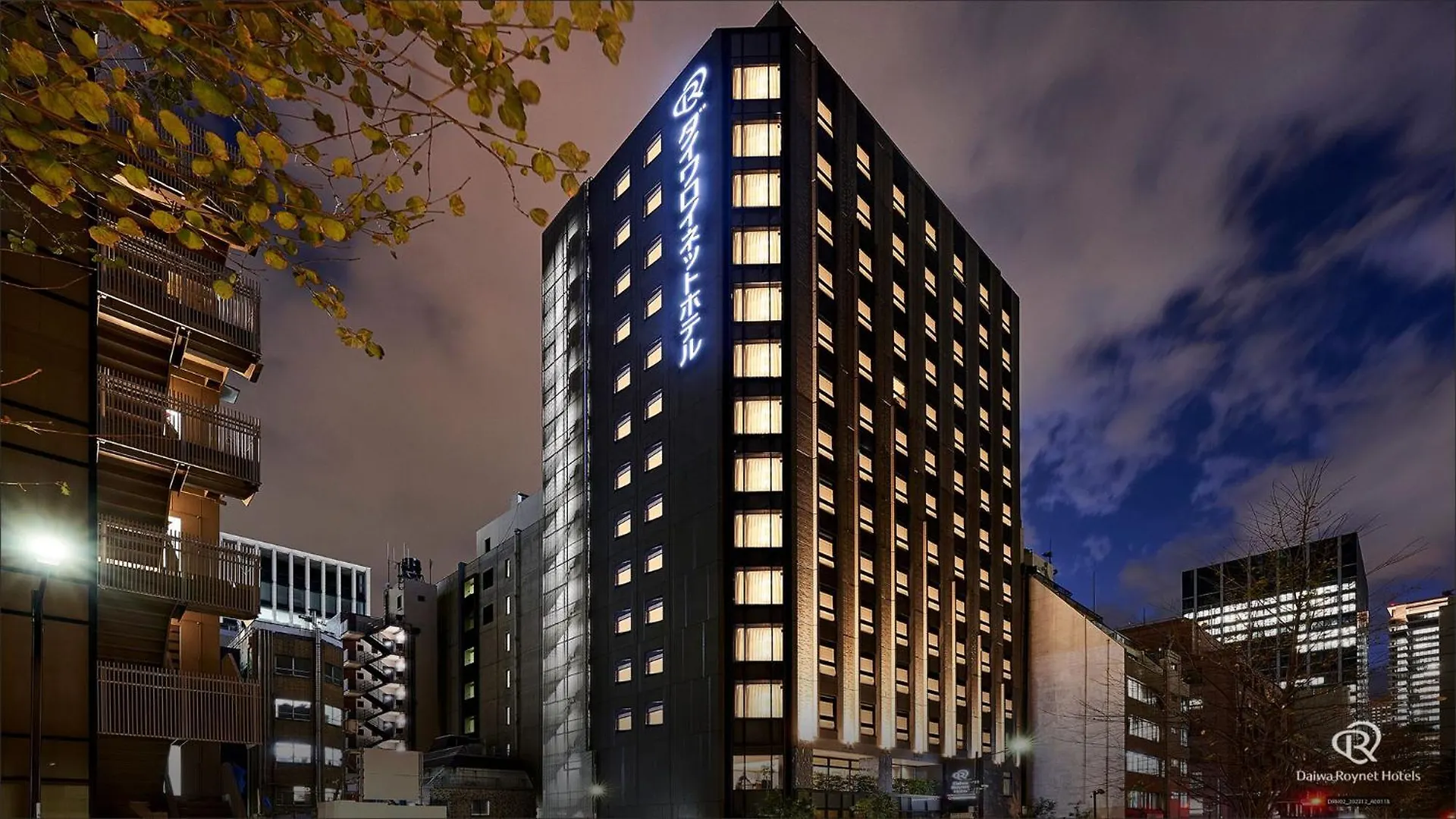 Daiwa Roynet Hotel Shimbashi Tokio