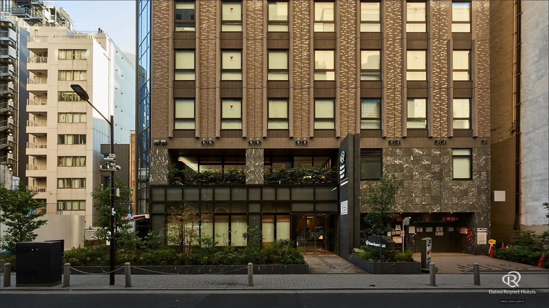 Daiwa Roynet Hotel Shimbashi Tokio 3*,